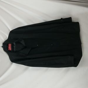 Jean-Paul Germain Black Trench coat
